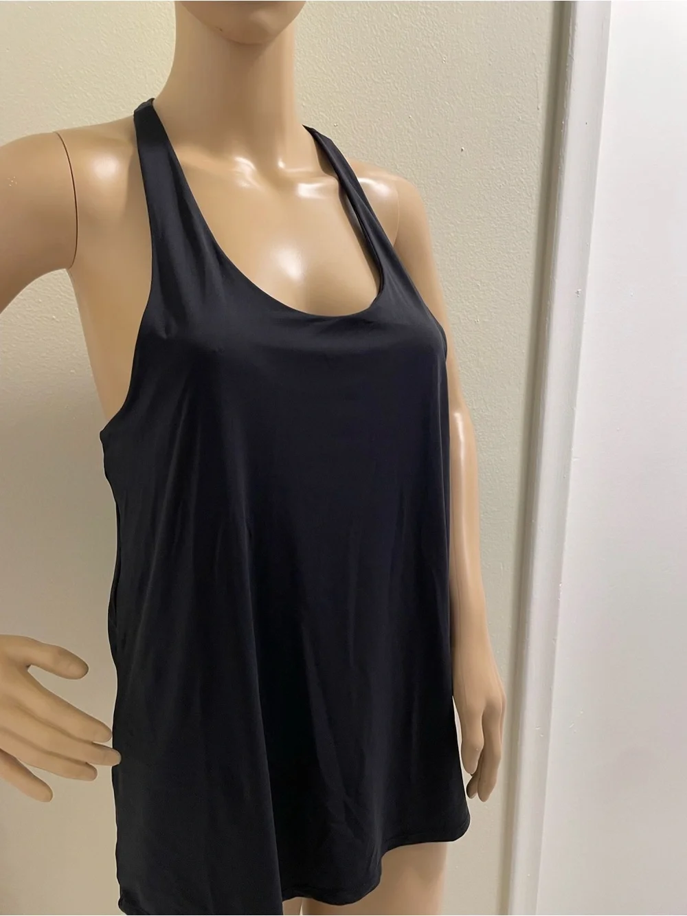 ALO Yoga Black Muscle Tank Top